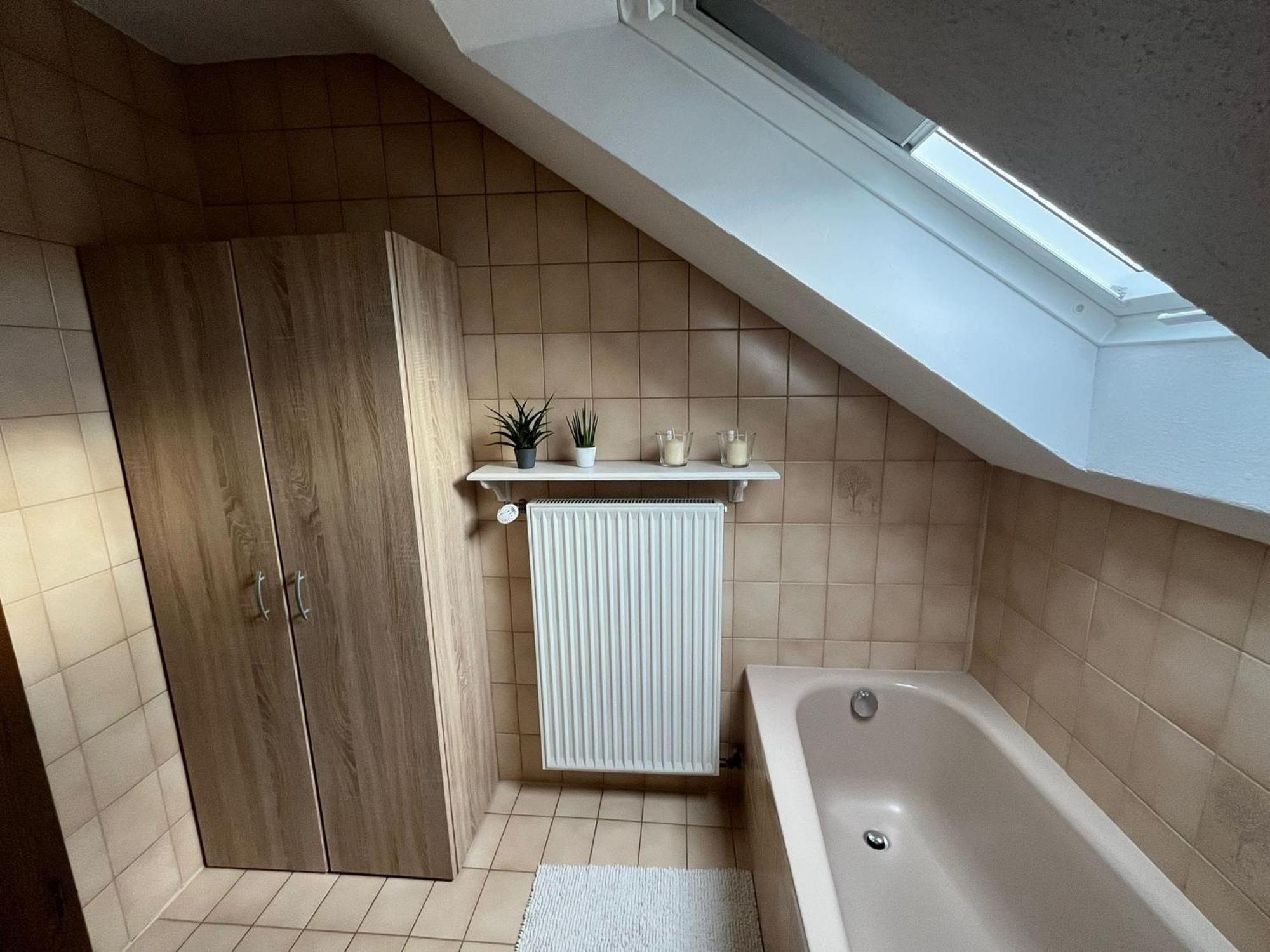 Ferienwohnung Pfadenhauer Pfarrweisach Exteriör bild