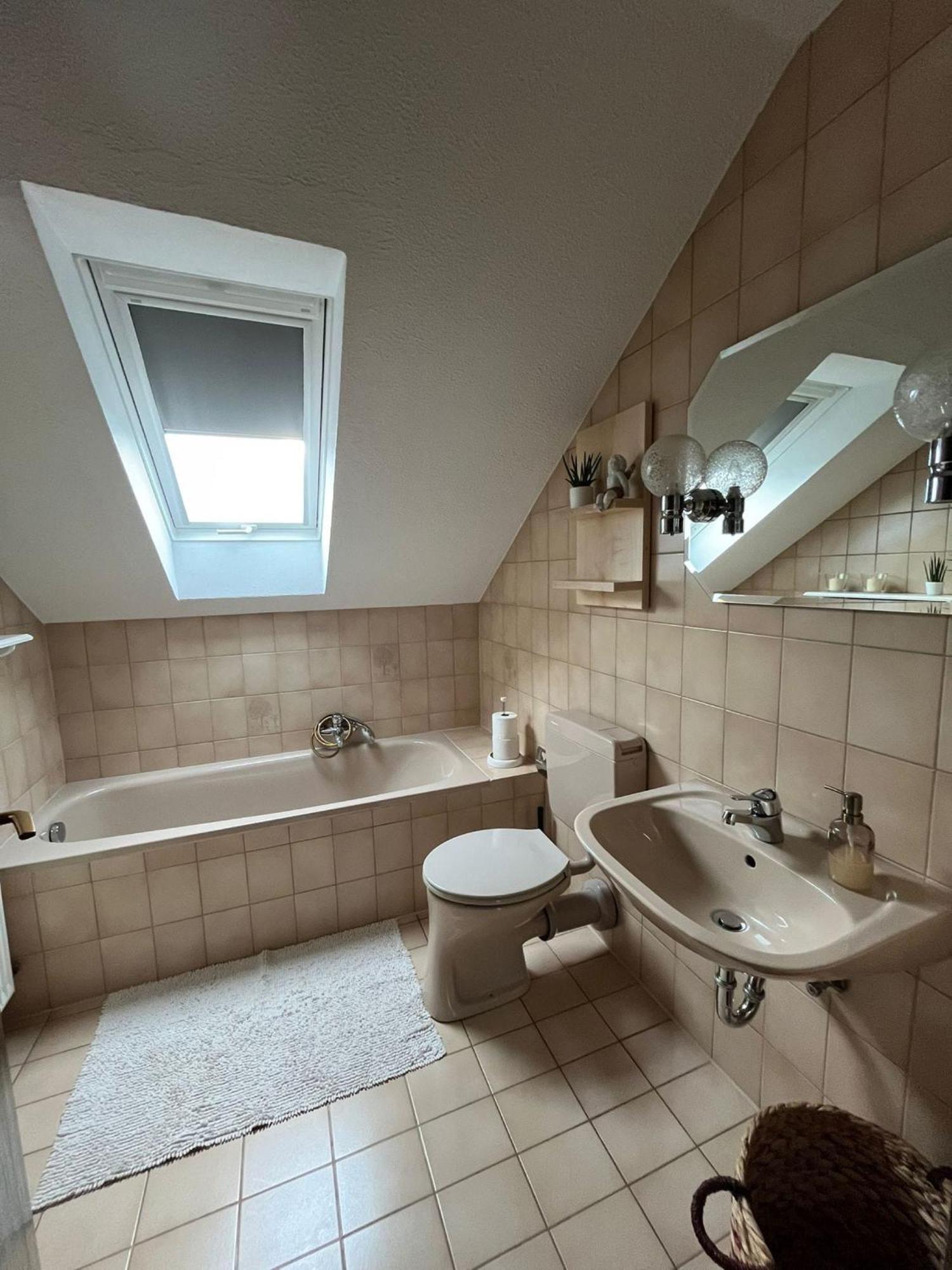 Ferienwohnung Pfadenhauer Pfarrweisach Exteriör bild