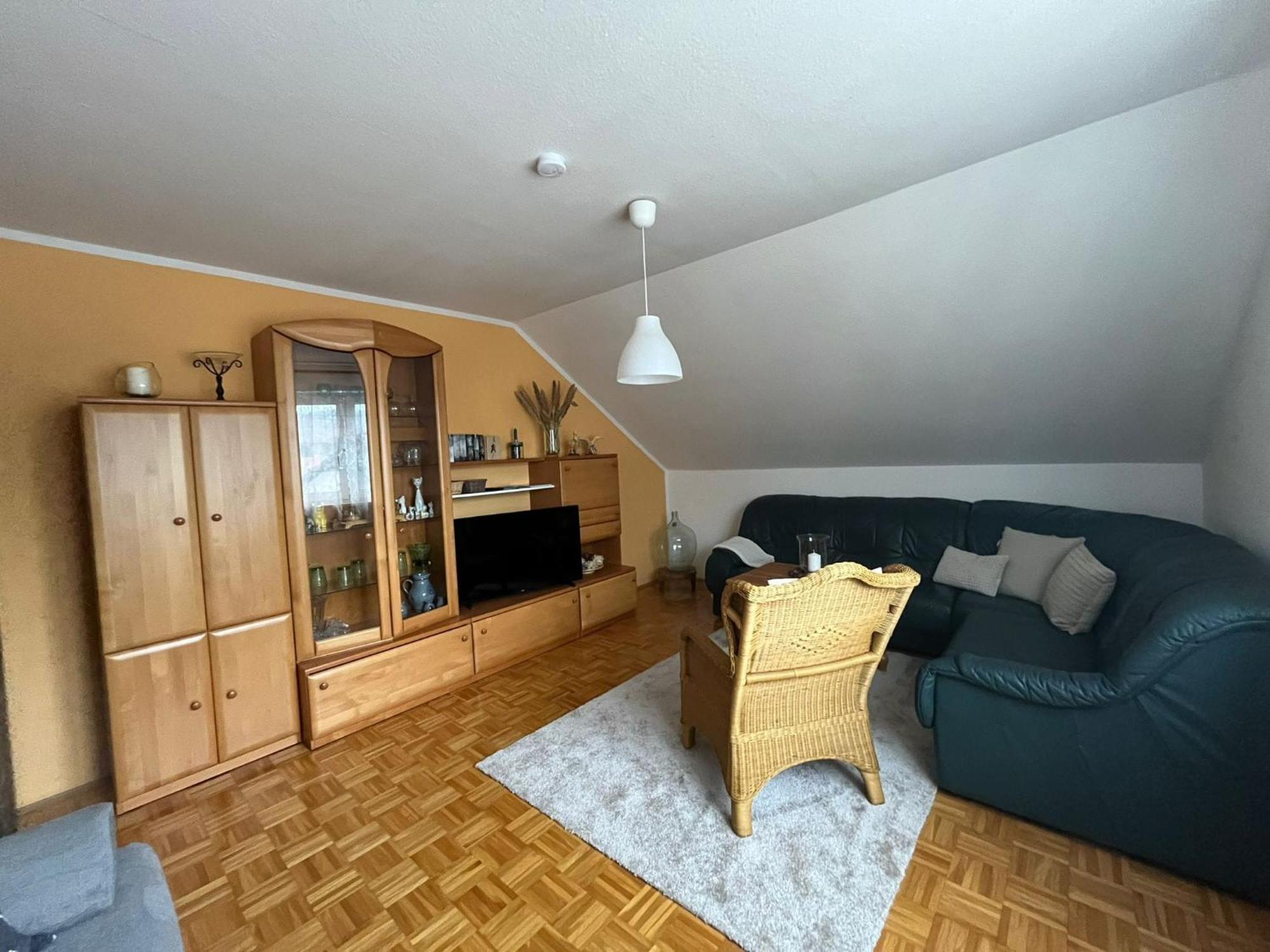 Ferienwohnung Pfadenhauer Pfarrweisach Exteriör bild