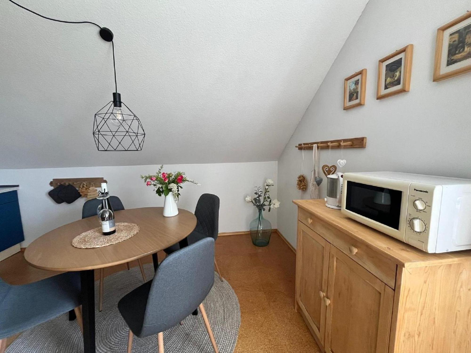 Ferienwohnung Pfadenhauer Pfarrweisach Exteriör bild