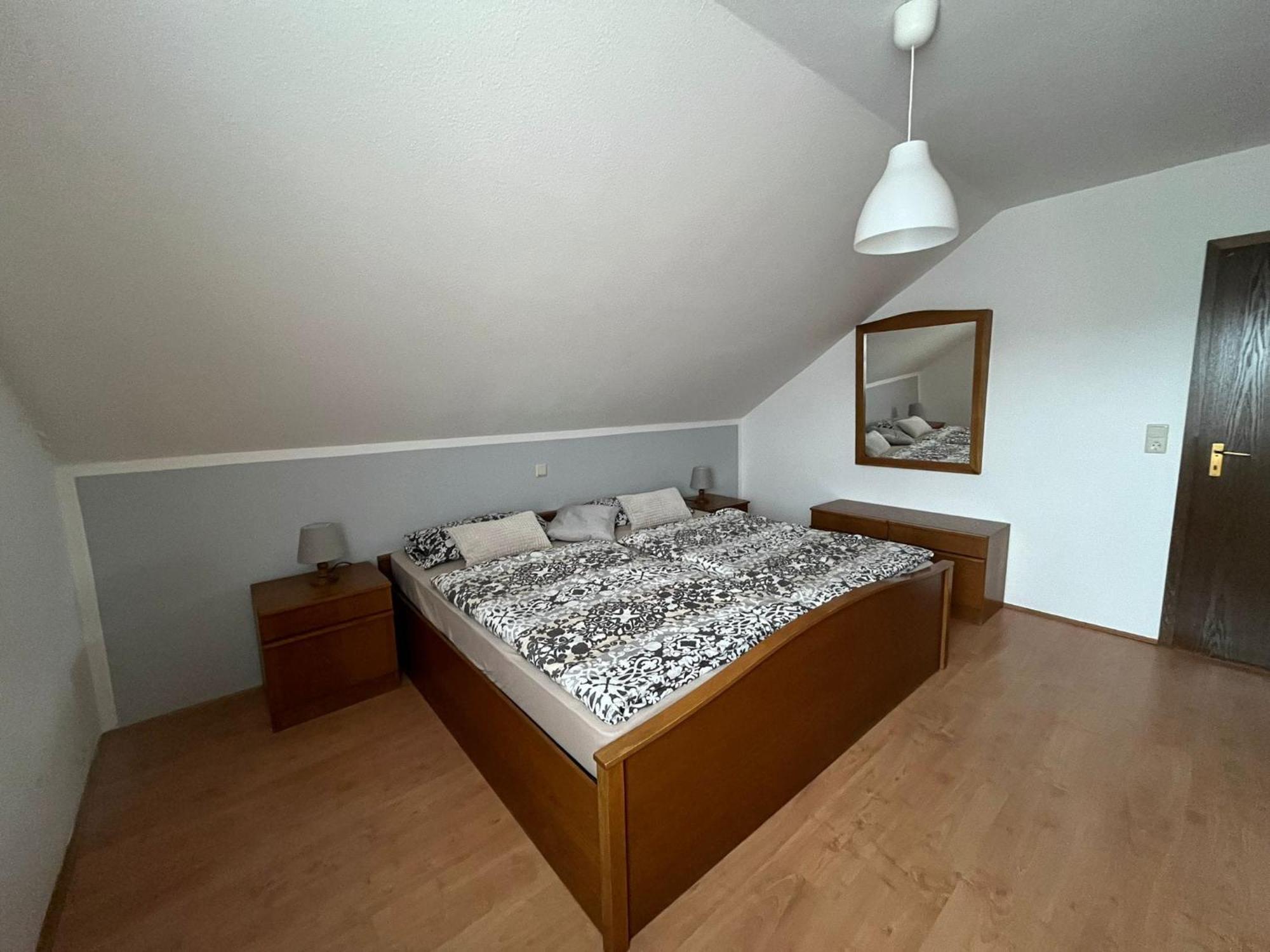 Ferienwohnung Pfadenhauer Pfarrweisach Exteriör bild