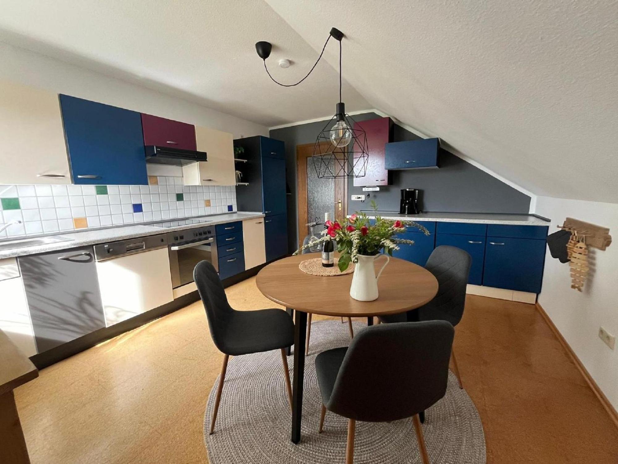 Ferienwohnung Pfadenhauer Pfarrweisach Exteriör bild