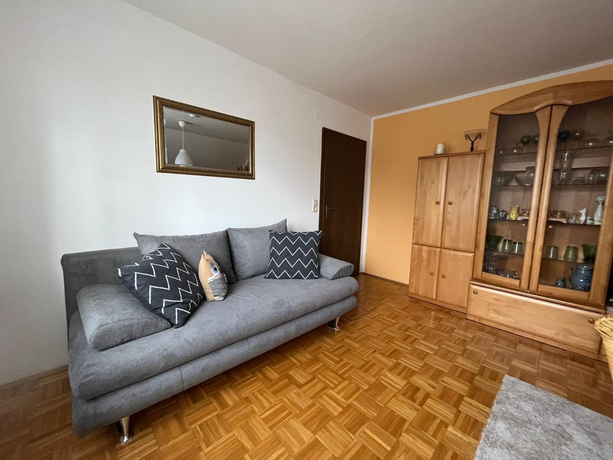 Ferienwohnung Pfadenhauer Pfarrweisach Exteriör bild