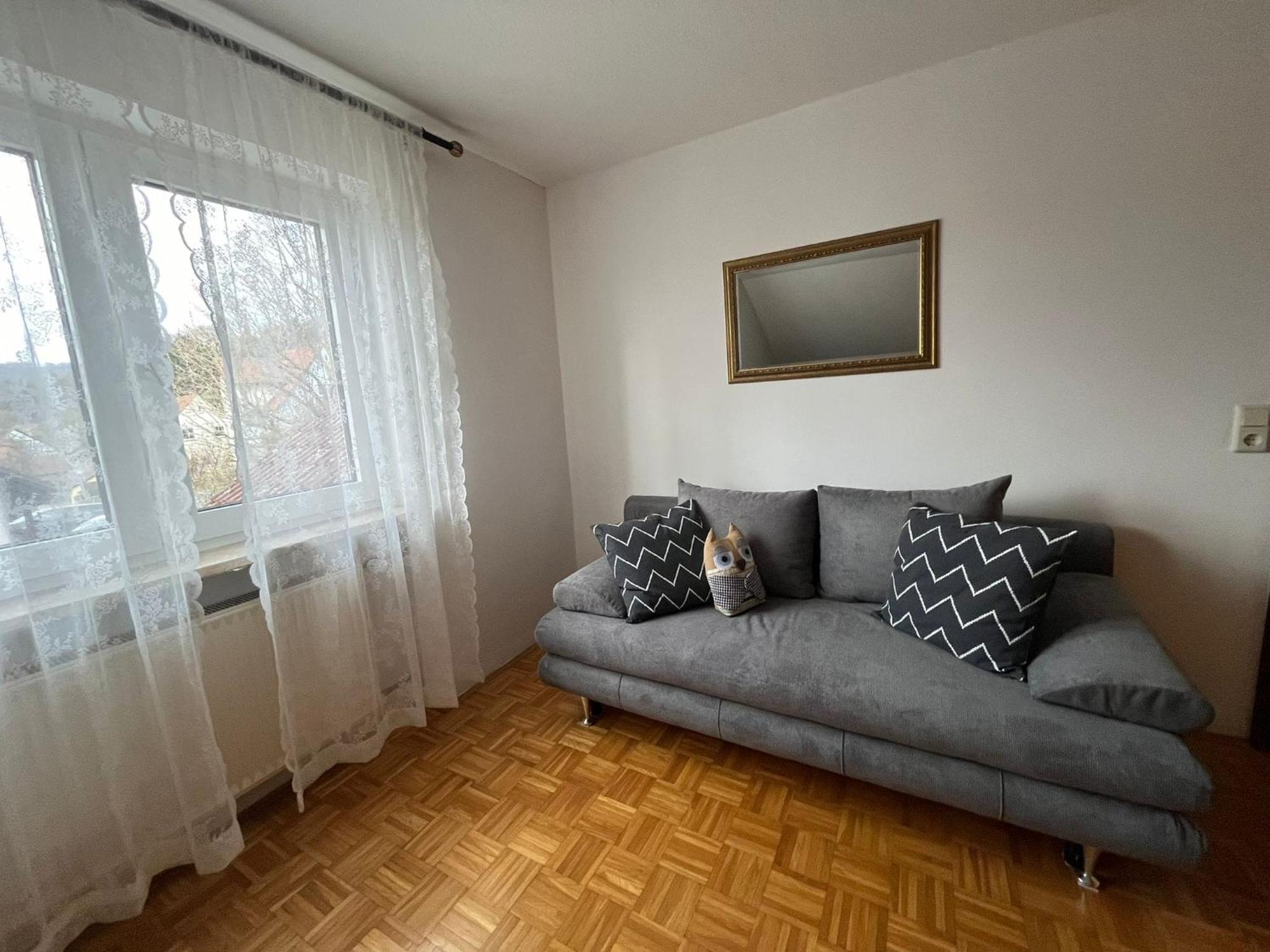 Ferienwohnung Pfadenhauer Pfarrweisach Exteriör bild