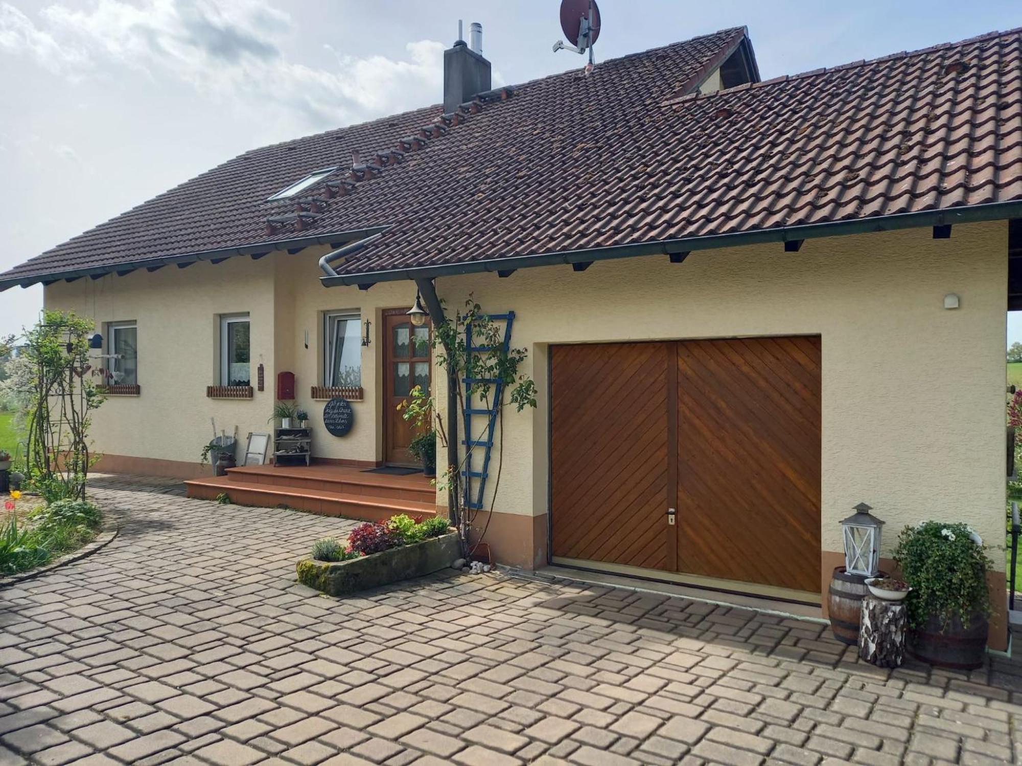 Ferienwohnung Pfadenhauer Pfarrweisach Exteriör bild